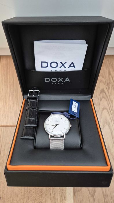 Zegarek męski Doxa D-Light 173.10.011.10