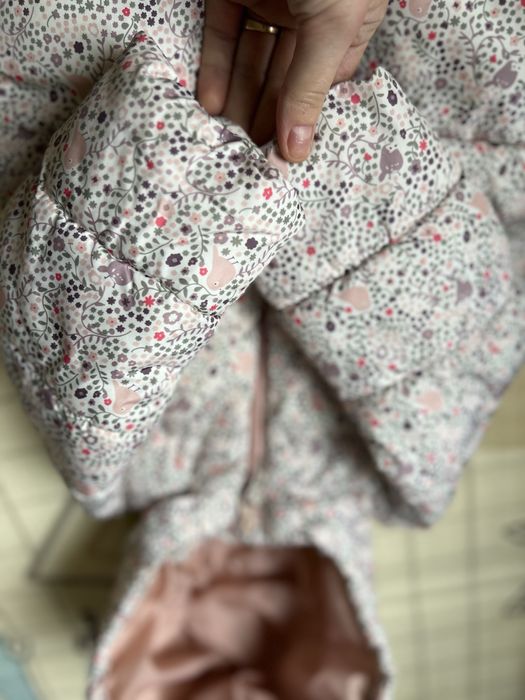 Куртка думісезонна осіння h&m 9-12-18 ,80-92 розмір