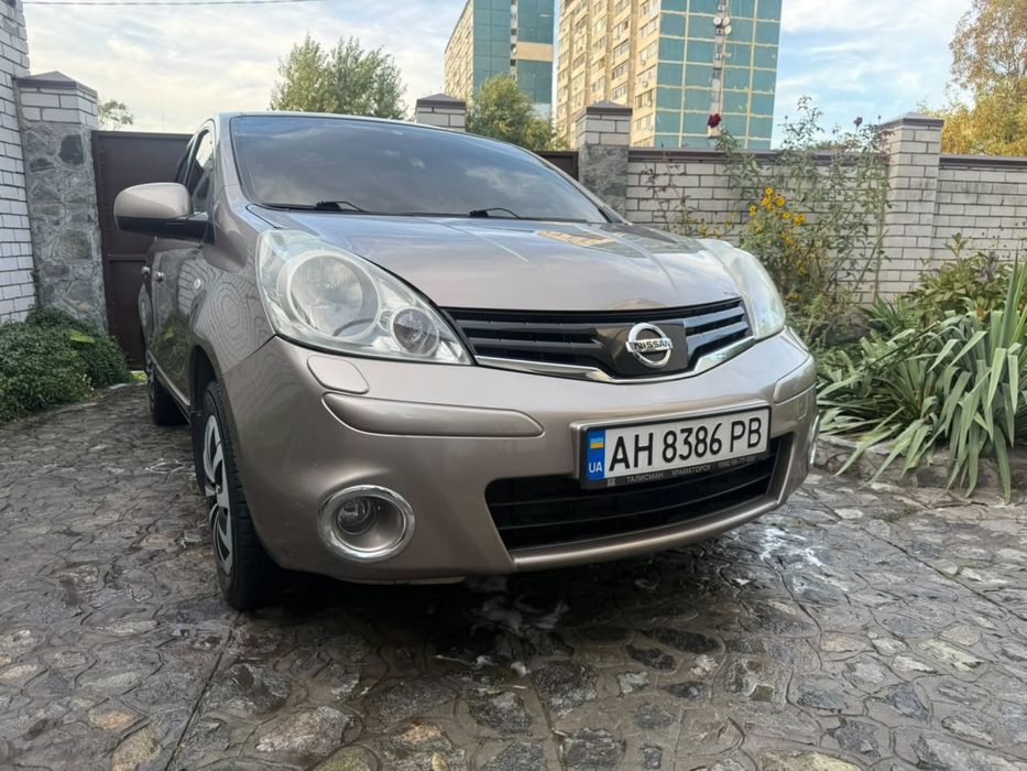 Продам Nissan note
