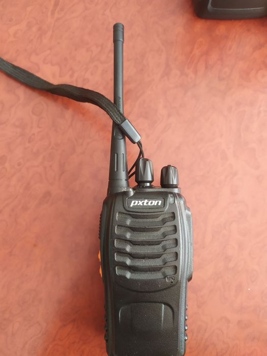 Рації pxton  стан нових