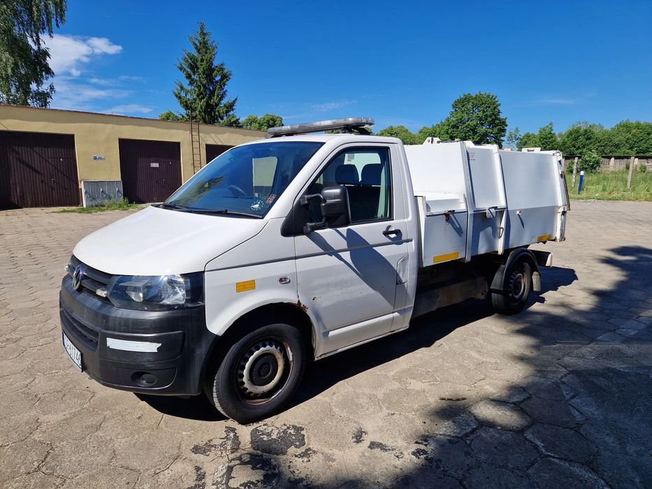Volkswagen Transporter śmieciarka  Śmieciarka