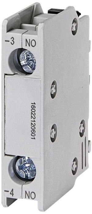 Блок-контакти фронтальні ETI BCXMFE01 (1NC) та BCXMFE10 (1NO)