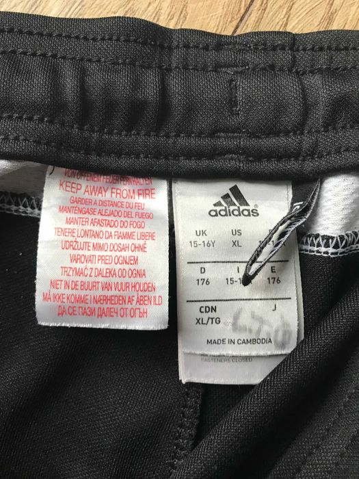 Spodnie dresowe Adidas 3 Stripes Slim rozm. M