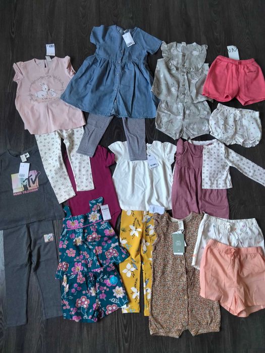 Шорти, футболка, костюм 2-4 роки