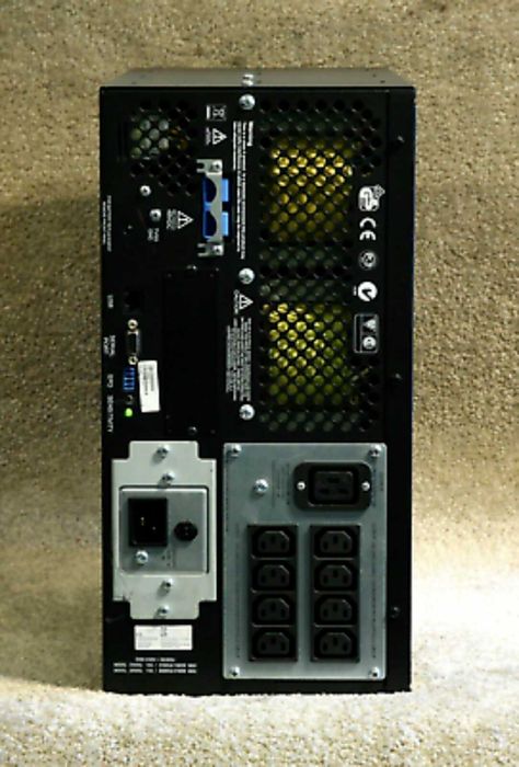 Краще ніж генератор ДБЖ лінійно-інтерактивний APC Smart-UPS XL 3000VA
