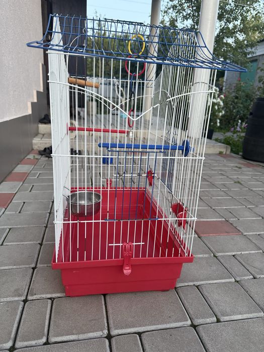 Клітка для папуг