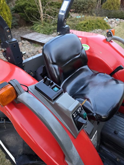 Traktorek Yanmar RS24 24KM 4x4 1996 wspomaganie revers Oryginał 605mth