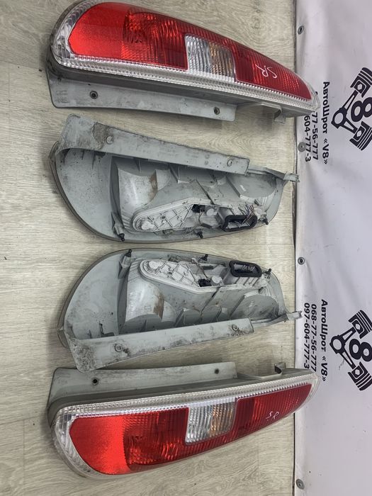 Стопи Skoda Roomster стоп Шкода Румстер задній фонарь