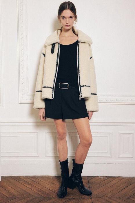 Байкерська дублянка Zara XS,S,М