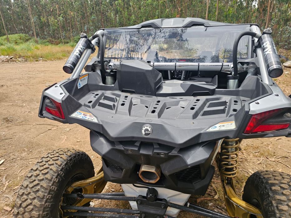 Can am Maverick x3 4 Lugares