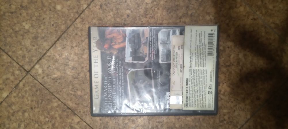 Call of Duty PC duplo cd