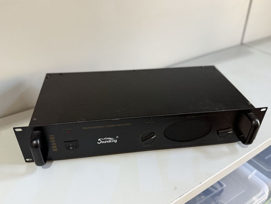 підсилювач потужності Soundking AA600J