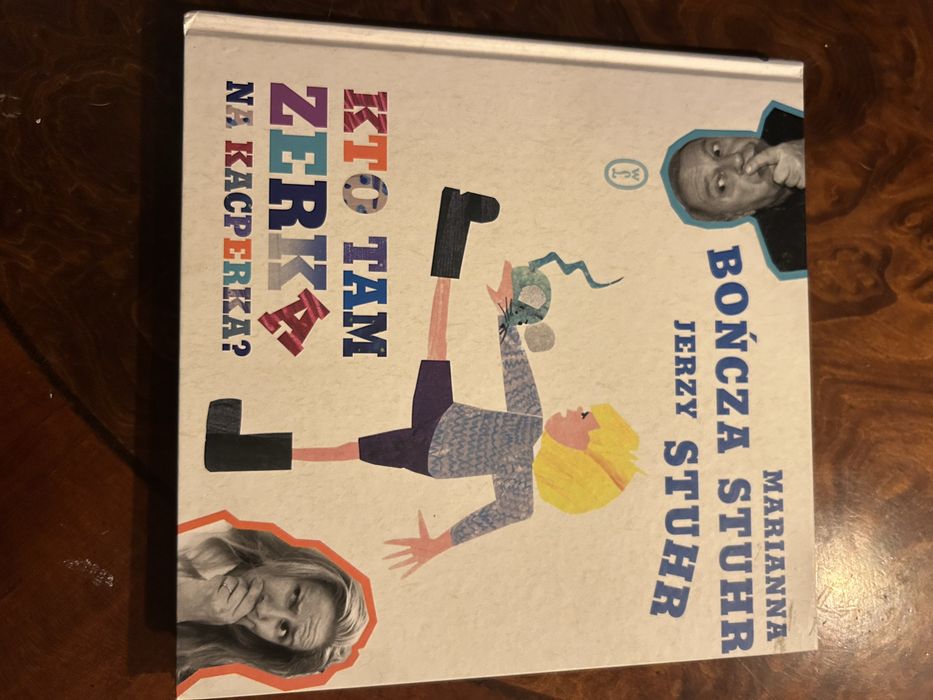 Marianna Bończa Stuhr Jerzy Stuhr "Kto tam zerka na Kacperka?"