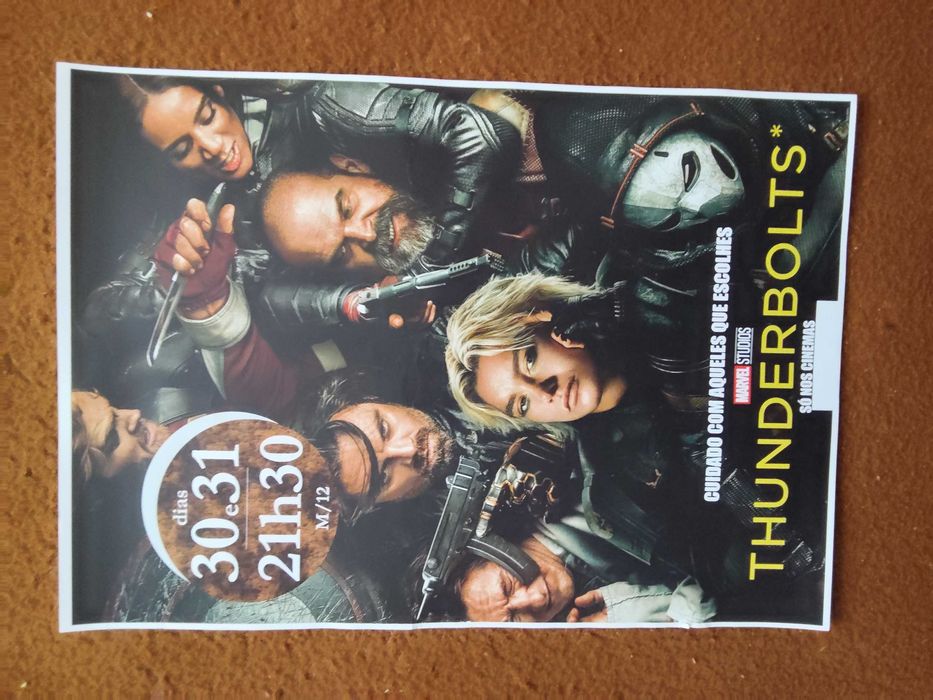 Cartazes promocionais de cinema - lote 4 - portes incluidos