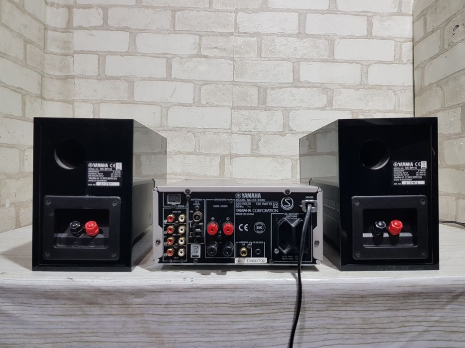 Музичний центр YAMAHA RX-E810/NS-BP110, *2x65 Вт, б/у з Німеччини