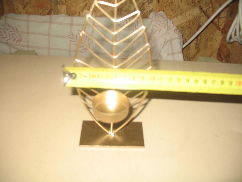 Vende suporte para vela alusiva ao NATAL