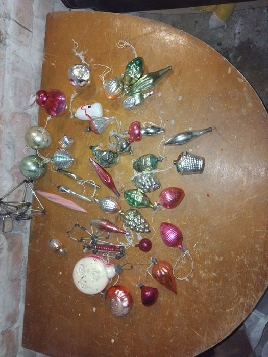 Іграшки СССР новорічні