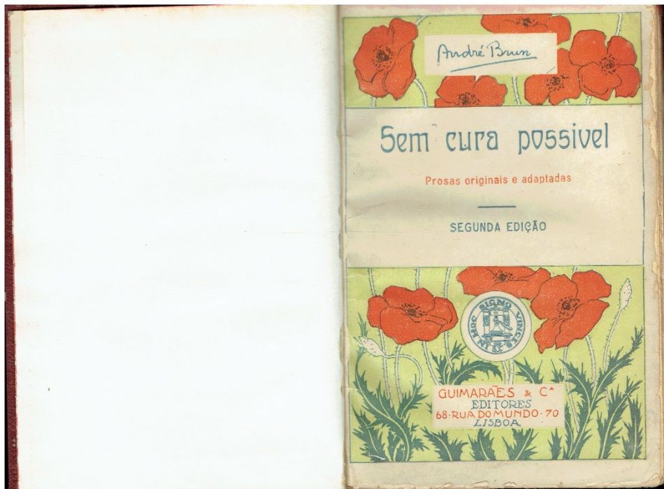 2469 Sem Cura Possível de André Brun