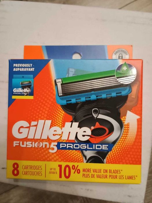 Gillette proglide картриджі (8 шт)