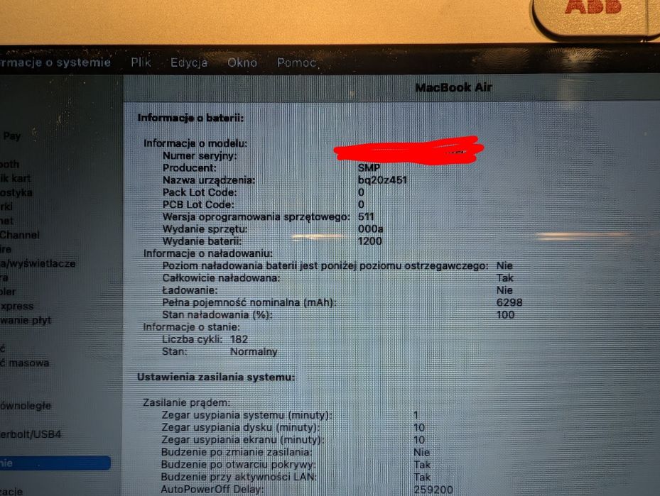 Macbook Air 13" 2017 8GB 128GB + gratis