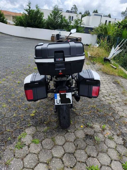 Honda NC750X 2018