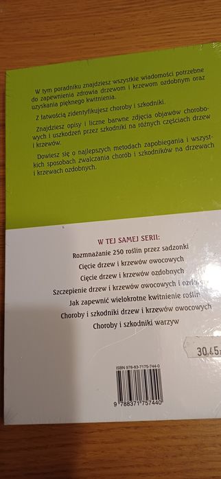 Książka dla ogrodnika