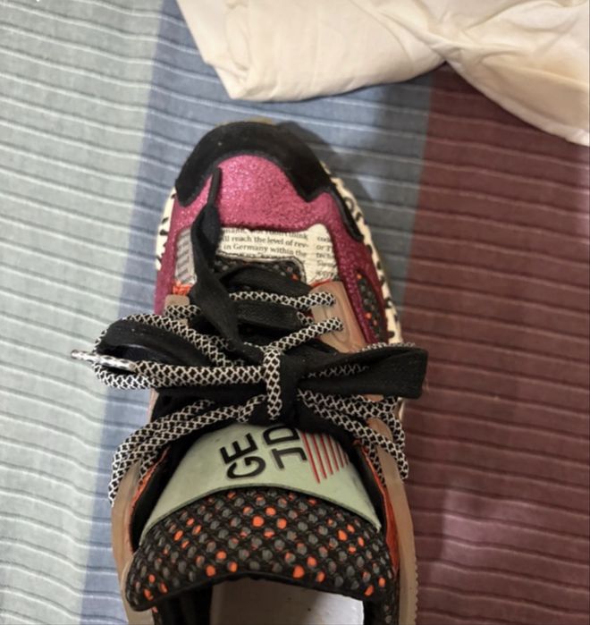 Sapatilhas Exé mulher