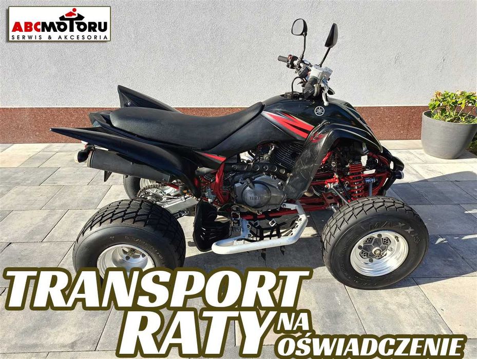 Yamaha YFM 350 Raptor, 2006 r. transport, raty na oświadczenie