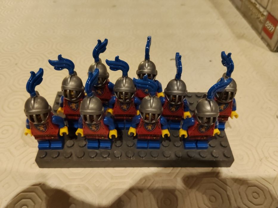 Lego minifiguras castle