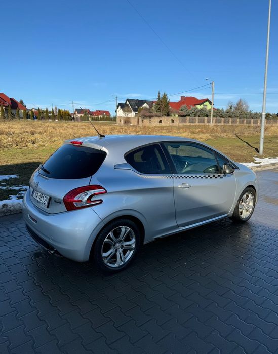 Peugeot 208, unikatowa wersja