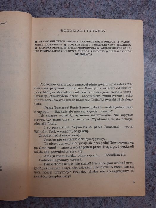 Zbigniew Nienacki - Pan Samochodzik i Templariusze [Pojezierze V/1988]