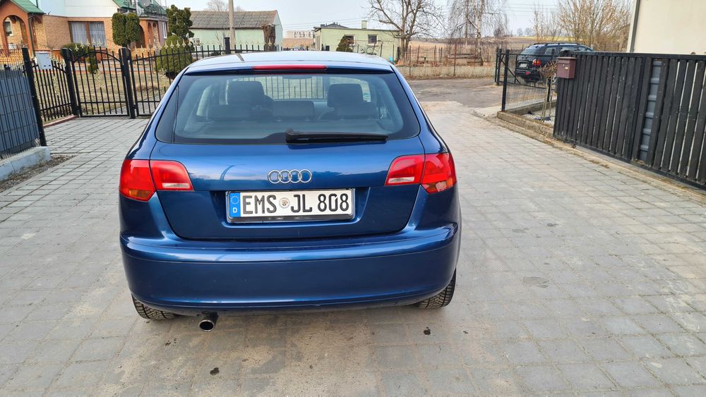 Audi A3 8P z Niemiec