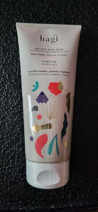 Hagi Modelujący balsam Malinowy chruśniak 200 ml okazja cenowa