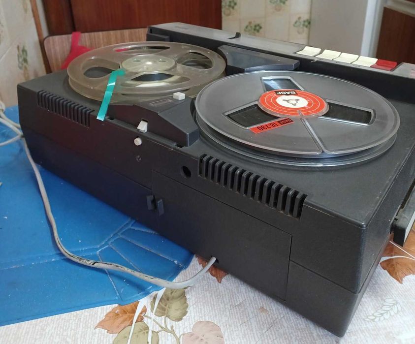 Gravador de Bobines