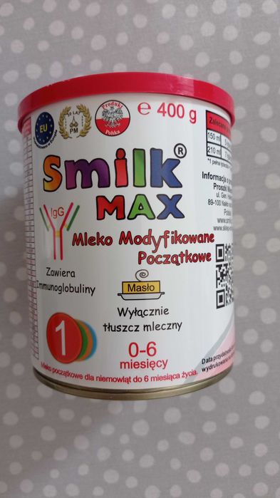 Mleko modyfikowane Smilk 1
