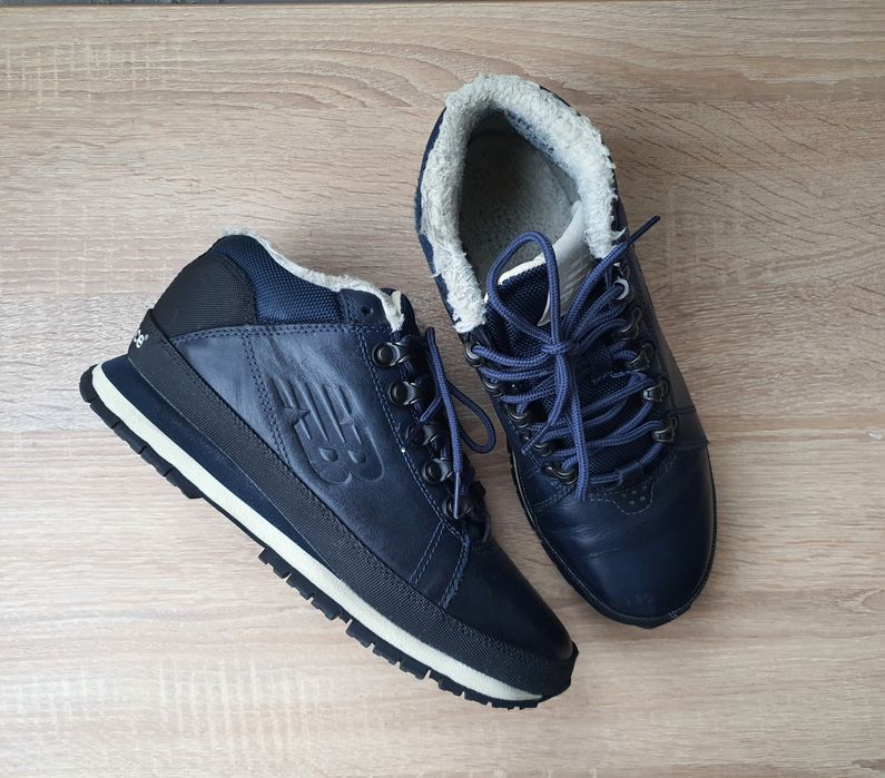 Чоловічі зимові черевики низькі New Balance 754 H754LFN 40 (7US