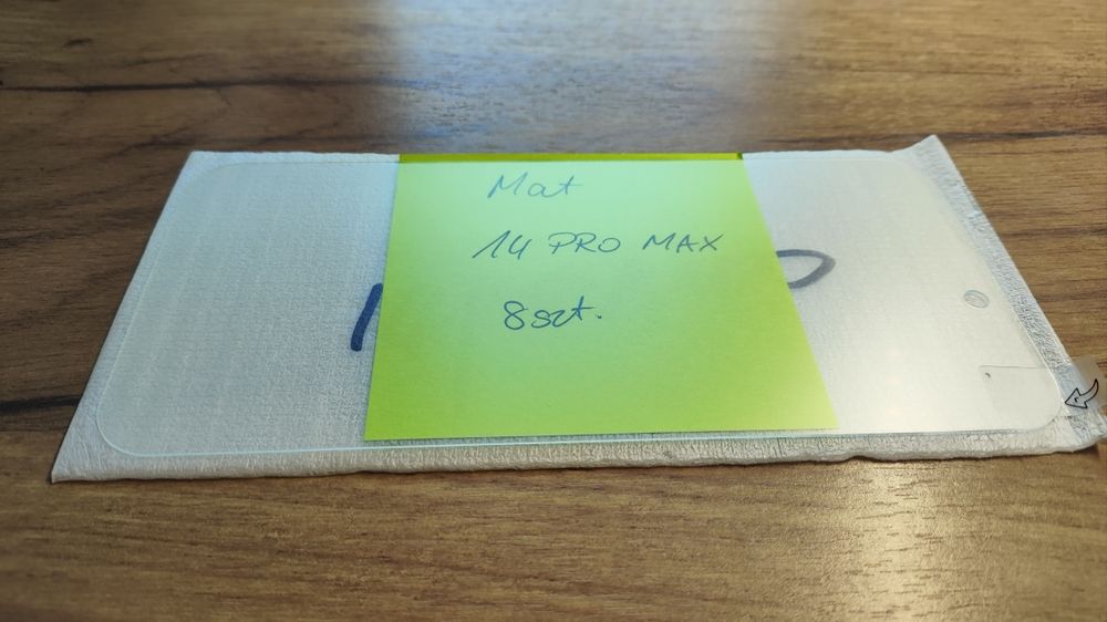 Szybka matowa do iPhone 14 PRO MAX - 1szt