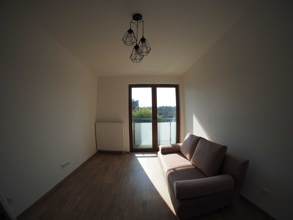 2 oddzielne pokoje, 46 m², Dworzec Wschodni - Widok 2