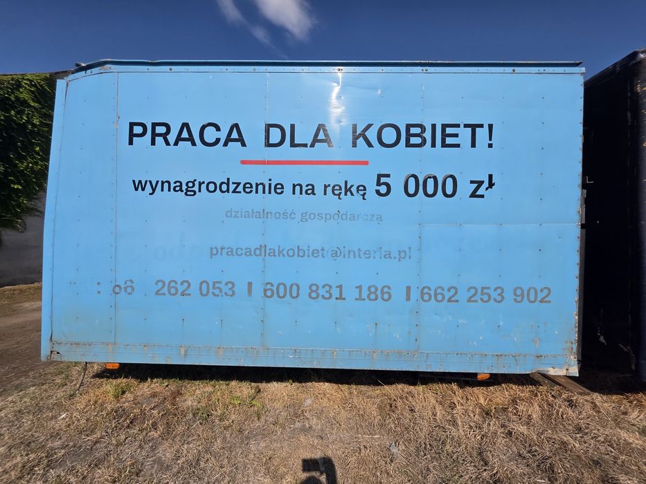 Kontener/ magazyn/ schowek