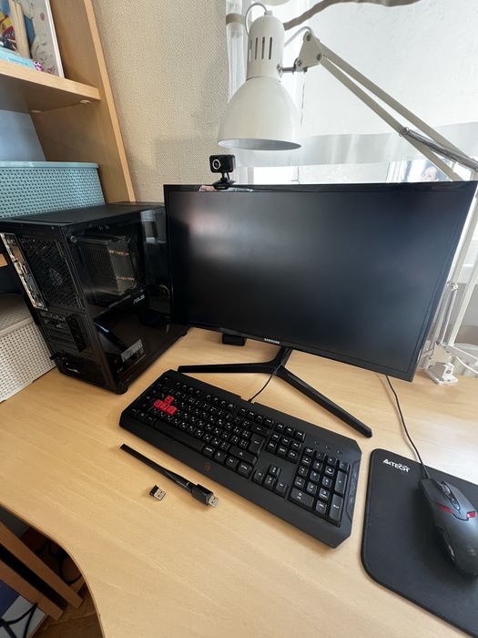 Ігровий/робочий комп’ютер DESKTOP-U9DQ96F