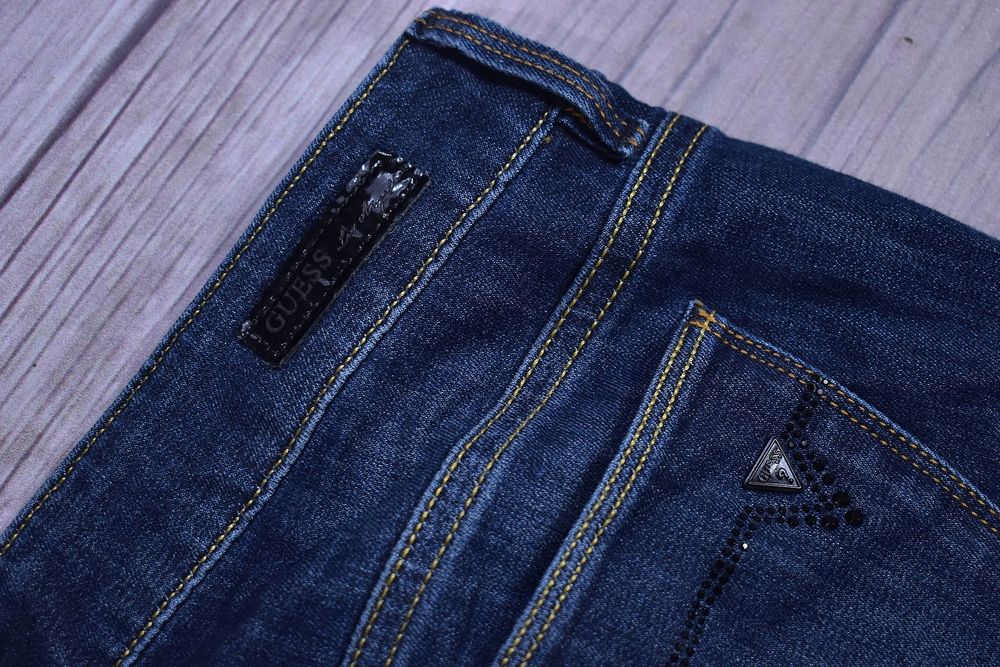 Guess Nicole Skinny Damskie Jeansy Elastan / 27