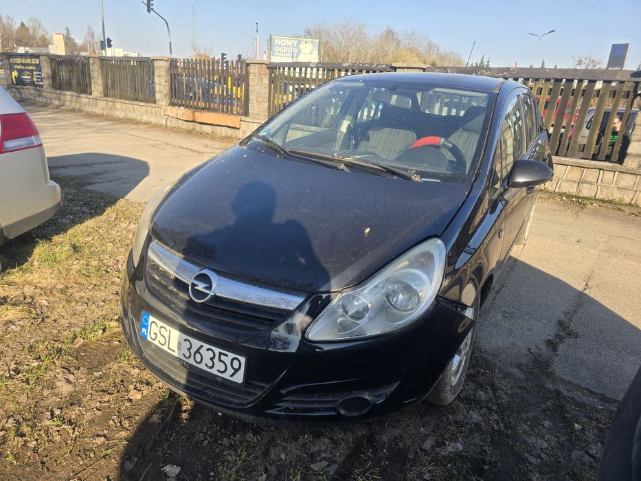 Opel corsa na części