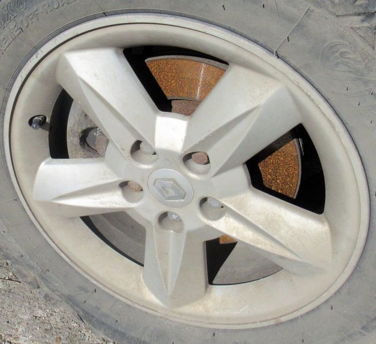 RENAULT SCENIC I LIFT RX4 FELGA ALUMINIOWA 16'' 5*108