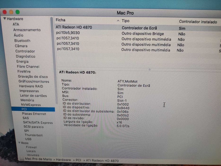 ATI Radeon 4870 MAC EFI mac pro