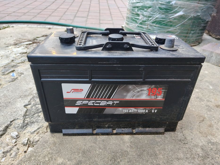 Akumulator SPECBAT 6V 195Ah 1000A
