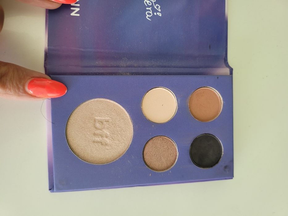 Cienie do powiek inglot paletka playinn