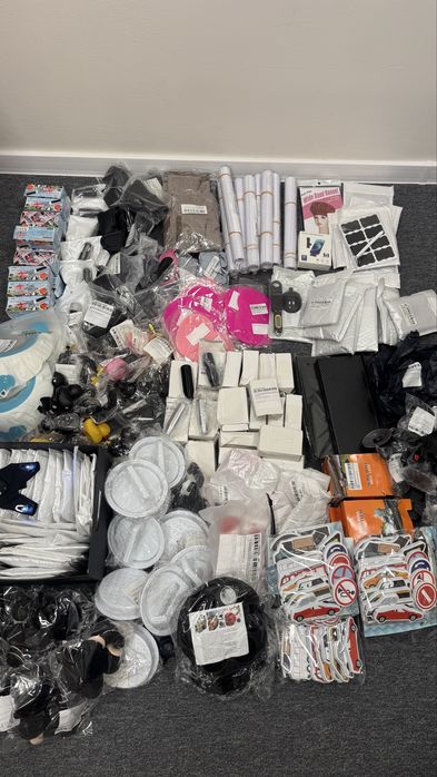 Likwidacja sklepu internetowego – duży pakiet towaru