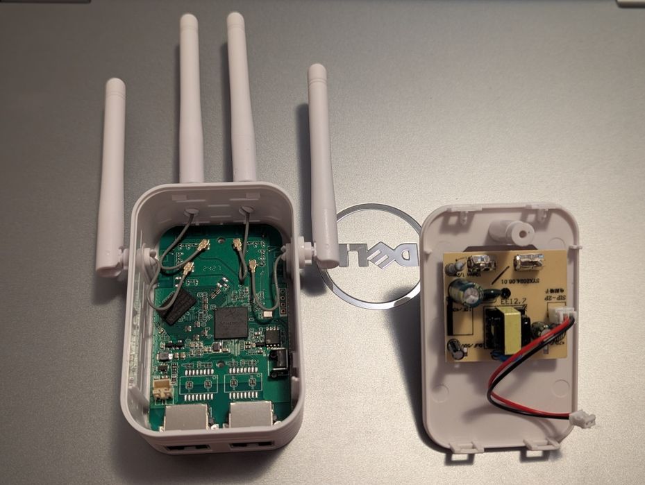 Wi-Fi репітер. підсилювач сигналу Wi-Fi 2.4 GHz, 300 МБ/с
