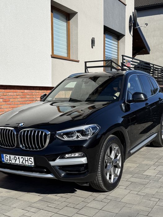 BMWX3 2018 rok 1998cm3 automat  benzyna stan bardzo dobry