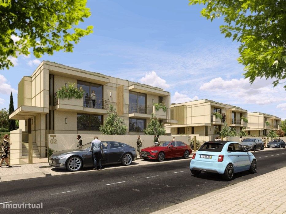 Lote para construção de Moradia com piscina na Maia — Moreira, Porto